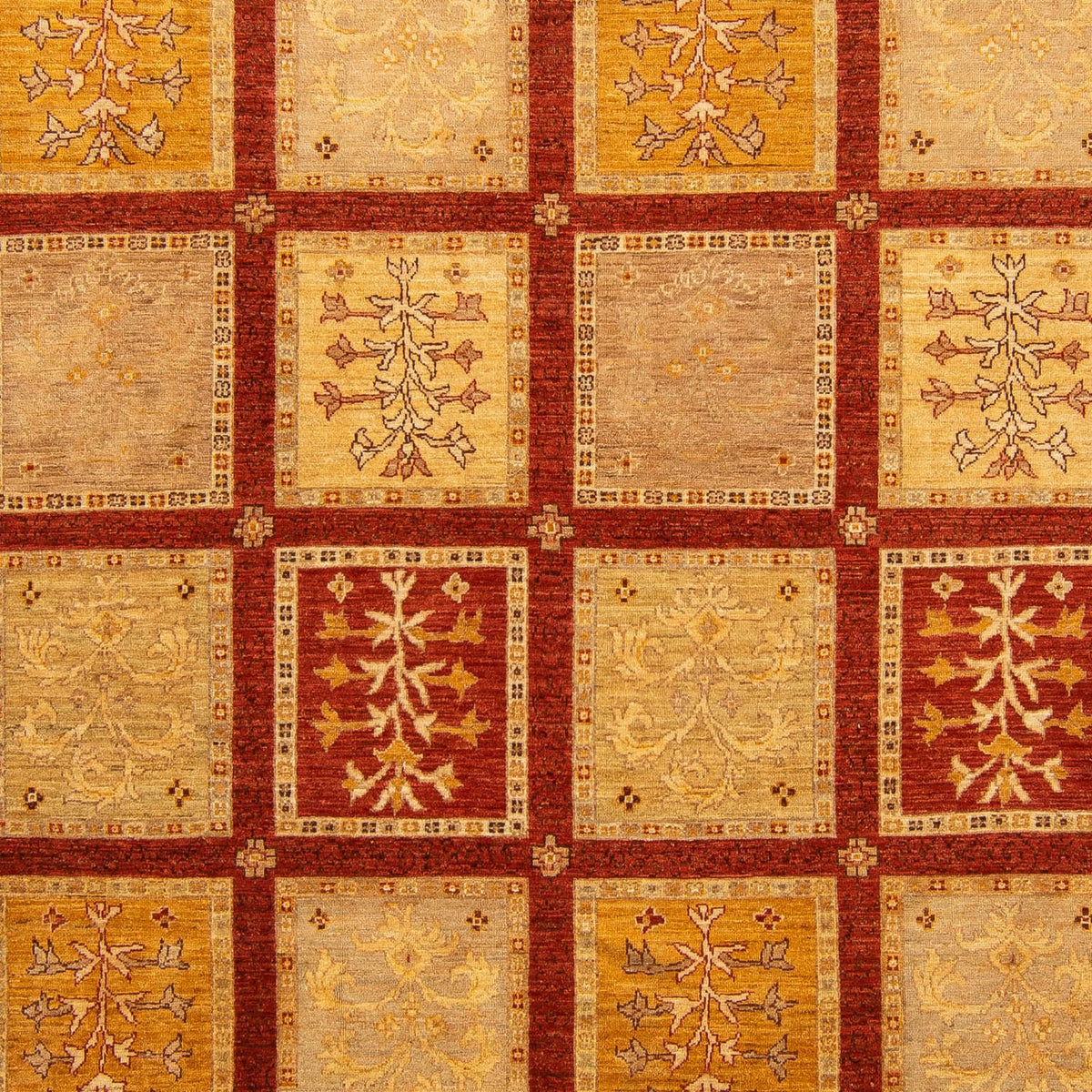 Alfombra Ziegler - 345 x 243 cm - rojo