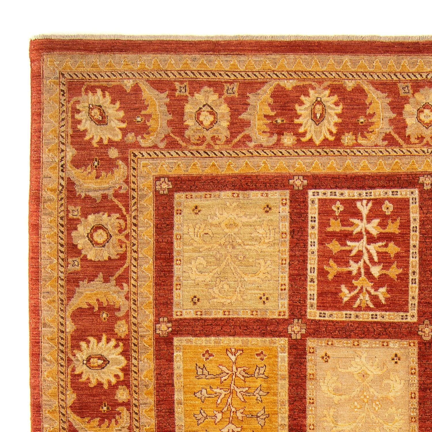 Alfombra Ziegler - 345 x 243 cm - rojo