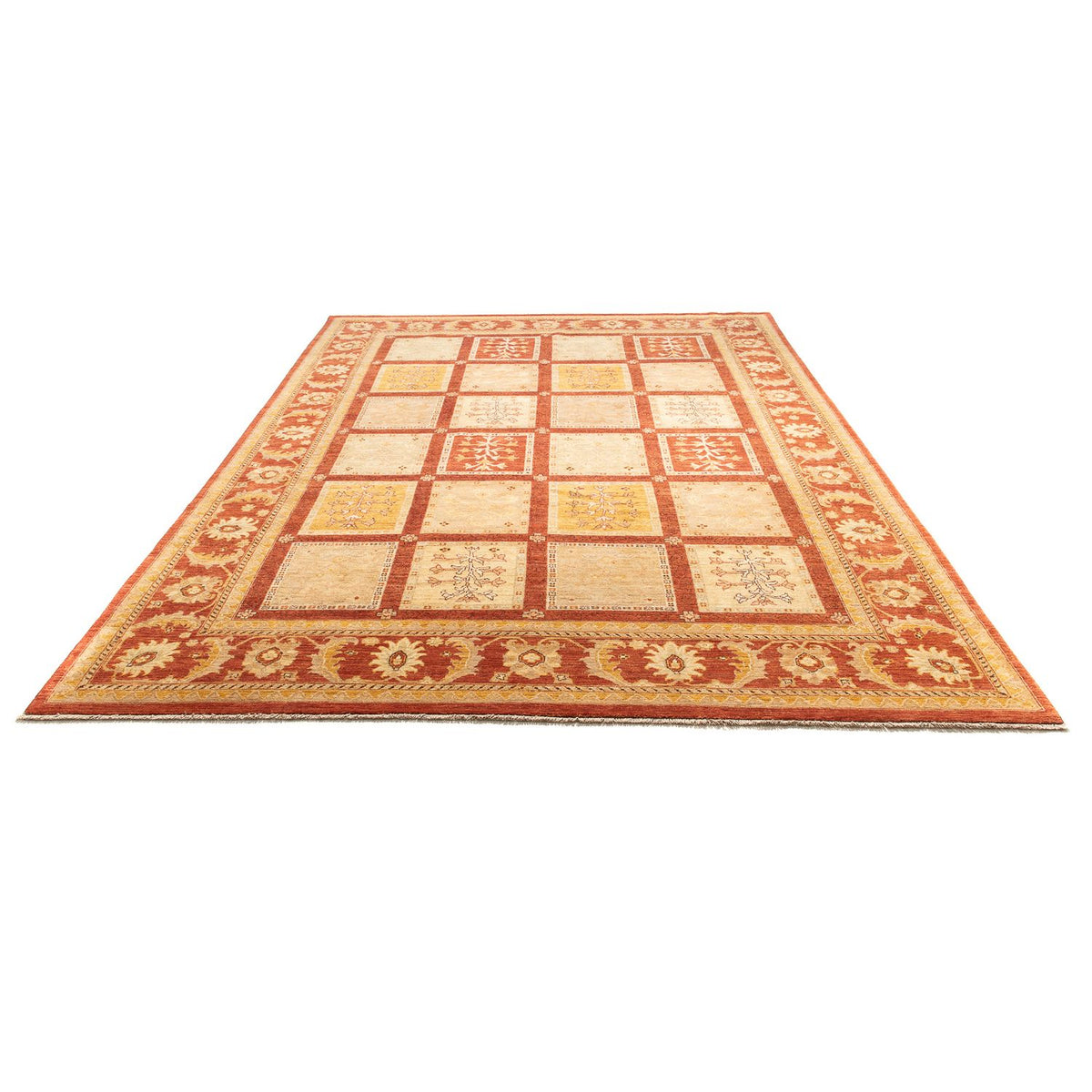 Alfombra Ziegler - 345 x 243 cm - rojo