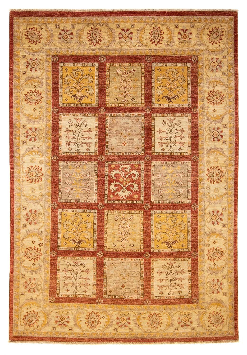 Alfombra Ziegler - 291 x 201 cm - óxido
