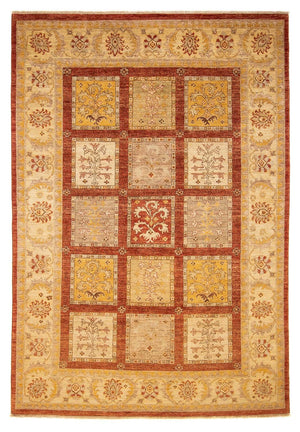Alfombra Ziegler - 291 x 201 cm - óxido
