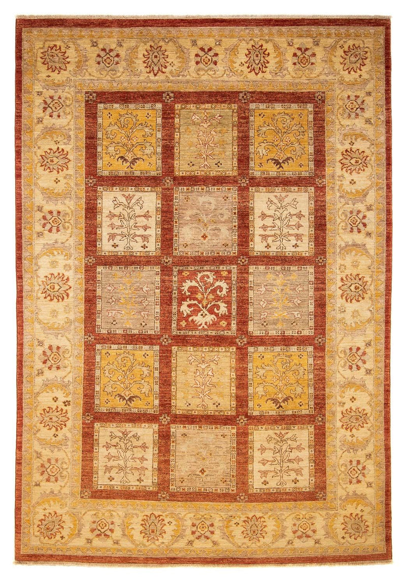 Alfombra Ziegler - 291 x 201 cm - óxido