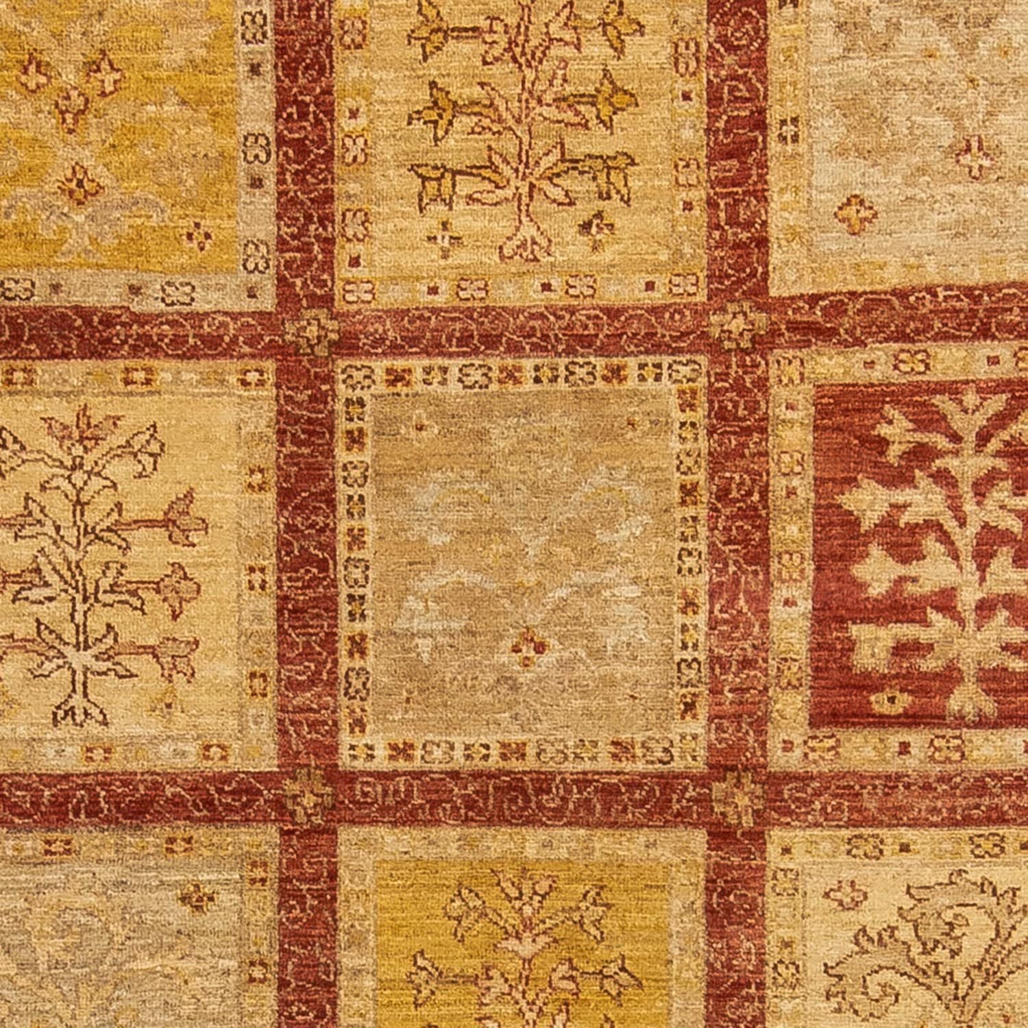 Alfombra Ziegler - 233 x 159 cm - óxido