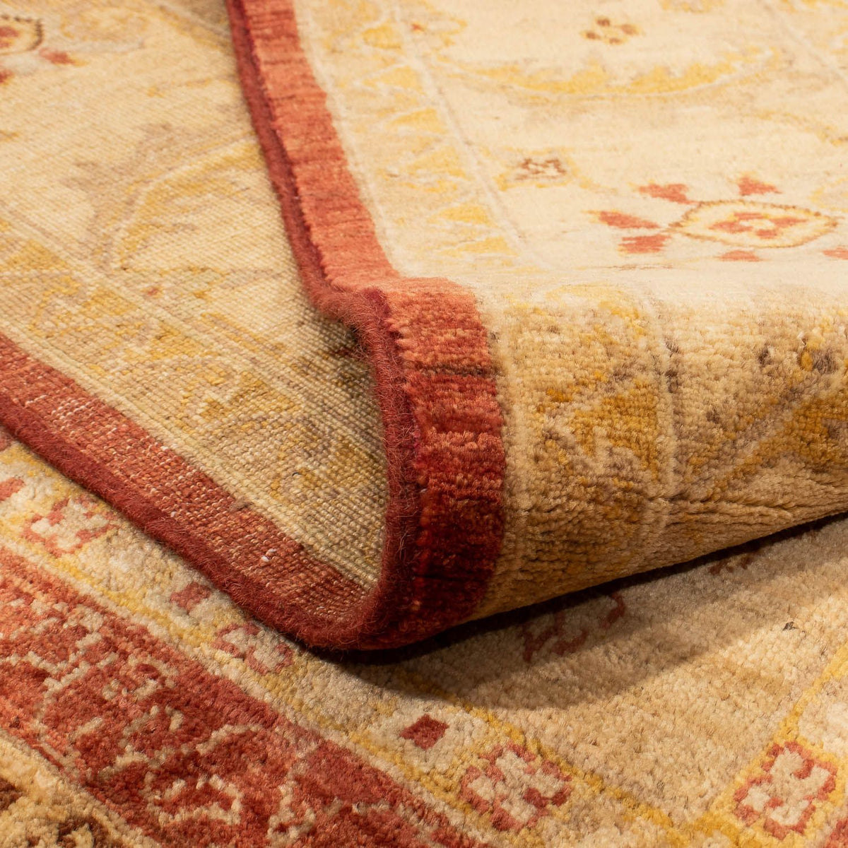 Alfombra Ziegler - 233 x 159 cm - óxido