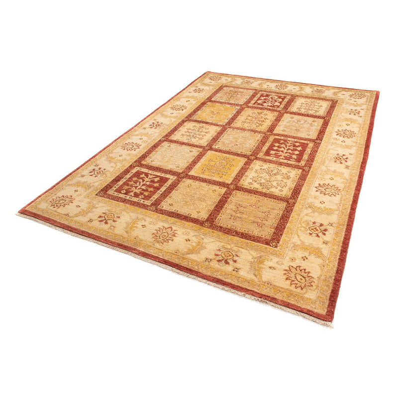 Alfombra Ziegler - 233 x 159 cm - óxido