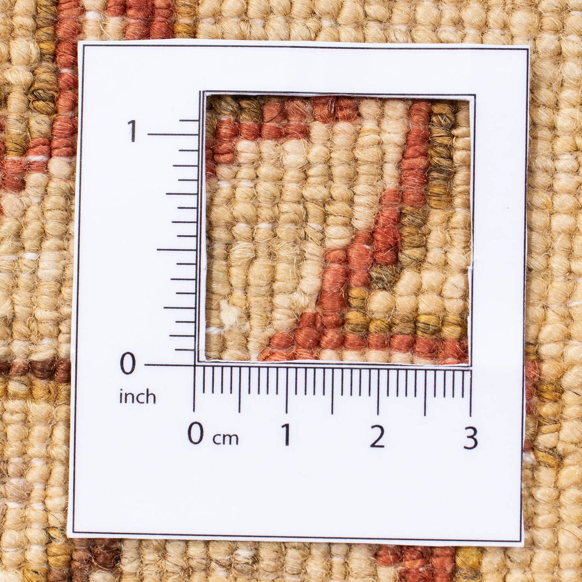 Alfombra Ziegler - 233 x 159 cm - óxido