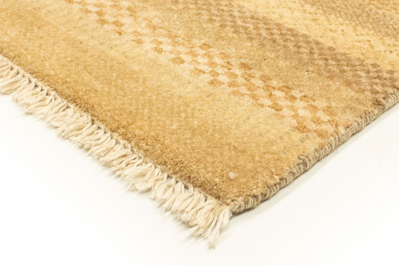 Alfombra Gabbeh - Indus - 192 x 124 cm - marrón claro