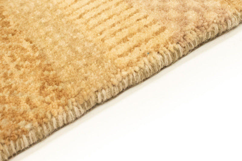 Alfombra Gabbeh - Indus - 192 x 124 cm - marrón claro