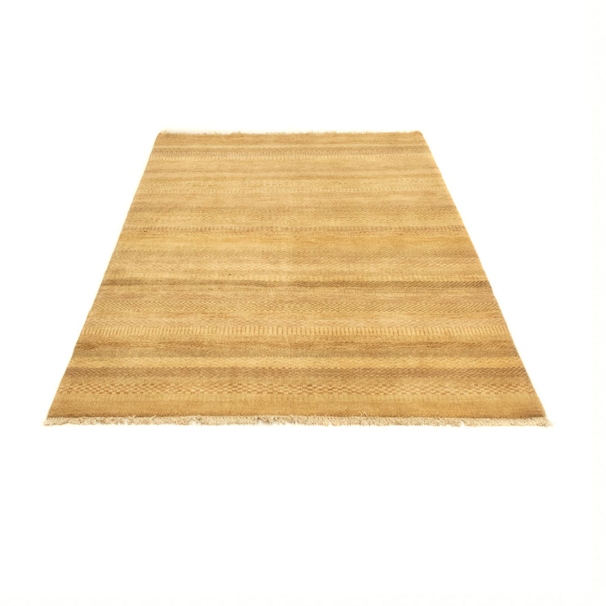 Alfombra Gabbeh - Indus - 192 x 124 cm - marrón claro