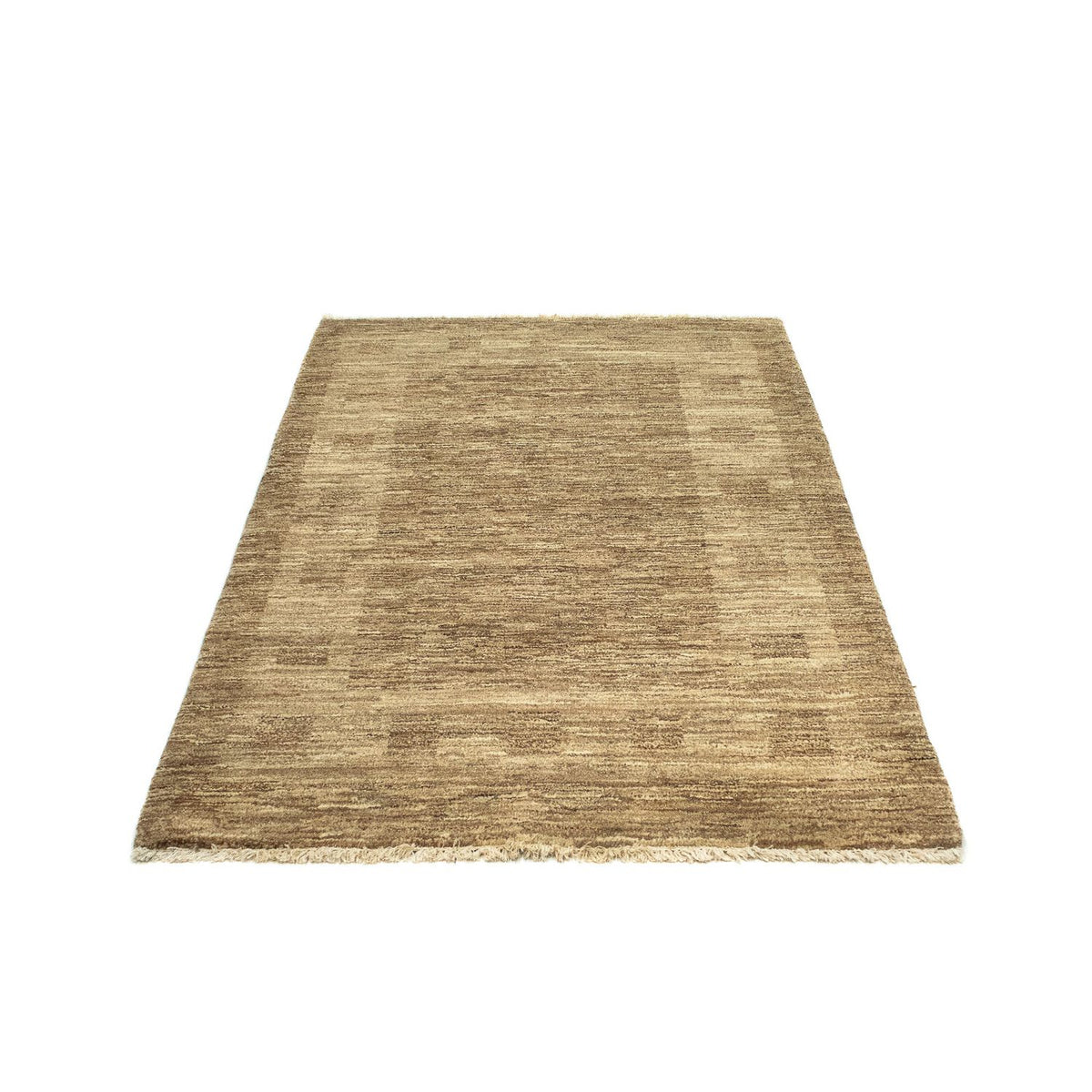 Alfombra Gabbeh - Indus - 147 x 97 cm - beige oscuro