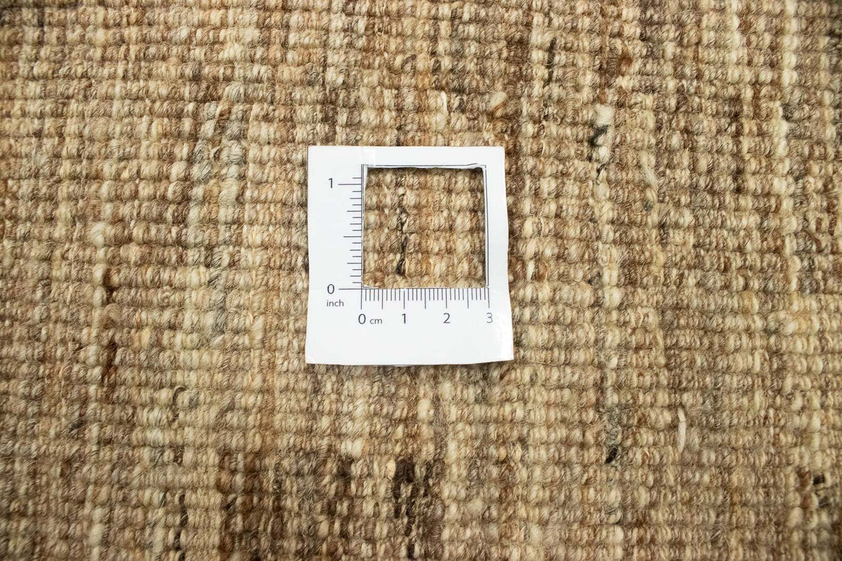 Alfombra Gabbeh - Indus - 147 x 97 cm - beige oscuro