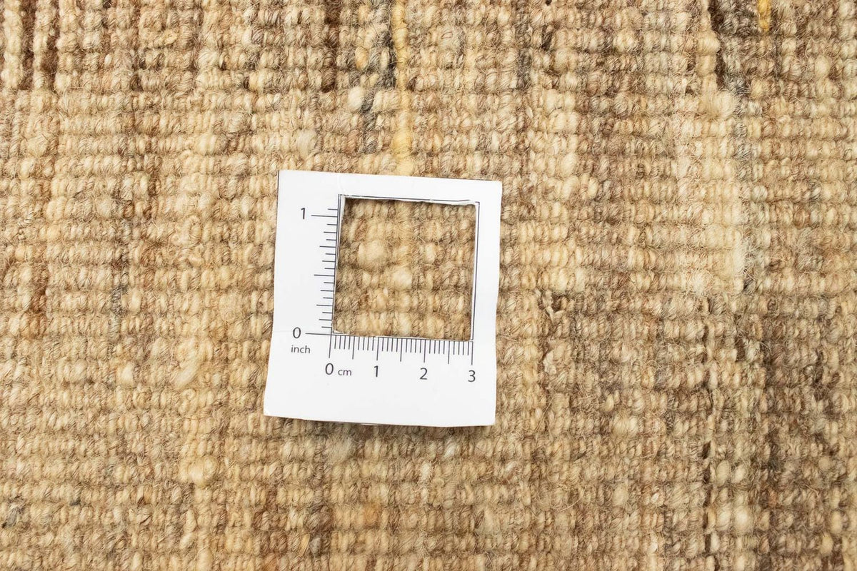 Alfombra Gabbeh - Indus - 153 x 95 cm - marrón claro