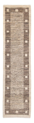 Alfombra de pasillo Alfombra Gabbeh - Persa - 300 x 74 cm - beige