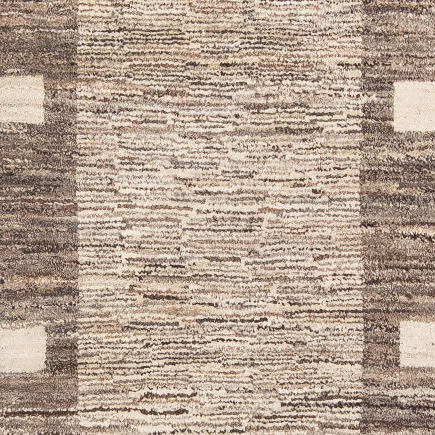Alfombra de pasillo Alfombra Gabbeh - Persa - 300 x 74 cm - beige