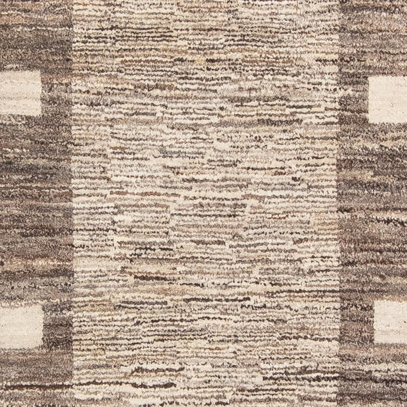 Alfombra de pasillo Alfombra Gabbeh - Persa - 300 x 74 cm - beige