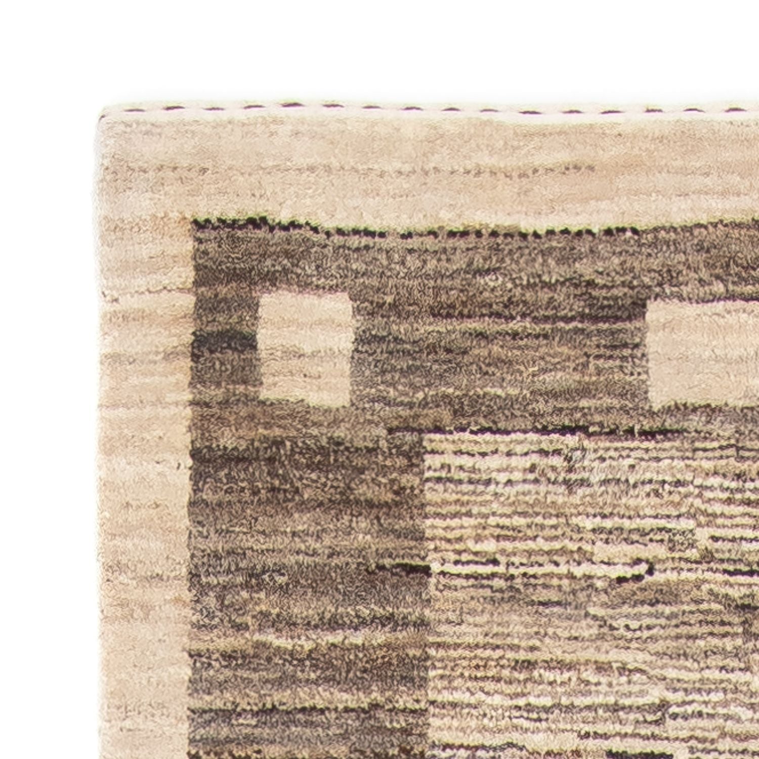 Alfombra de pasillo Alfombra Gabbeh - Persa - 300 x 74 cm - beige