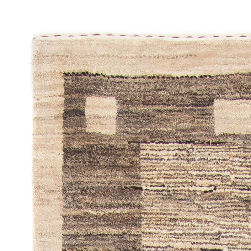 Alfombra de pasillo Alfombra Gabbeh - Persa - 300 x 74 cm - beige