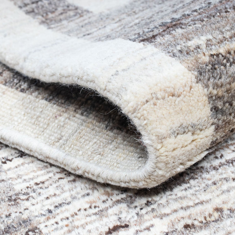 Alfombra de pasillo Alfombra Gabbeh - Persa - 300 x 74 cm - beige