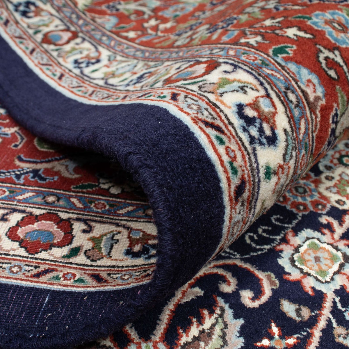 Alfombra persa - Clásica - 281 x 222 cm - negro