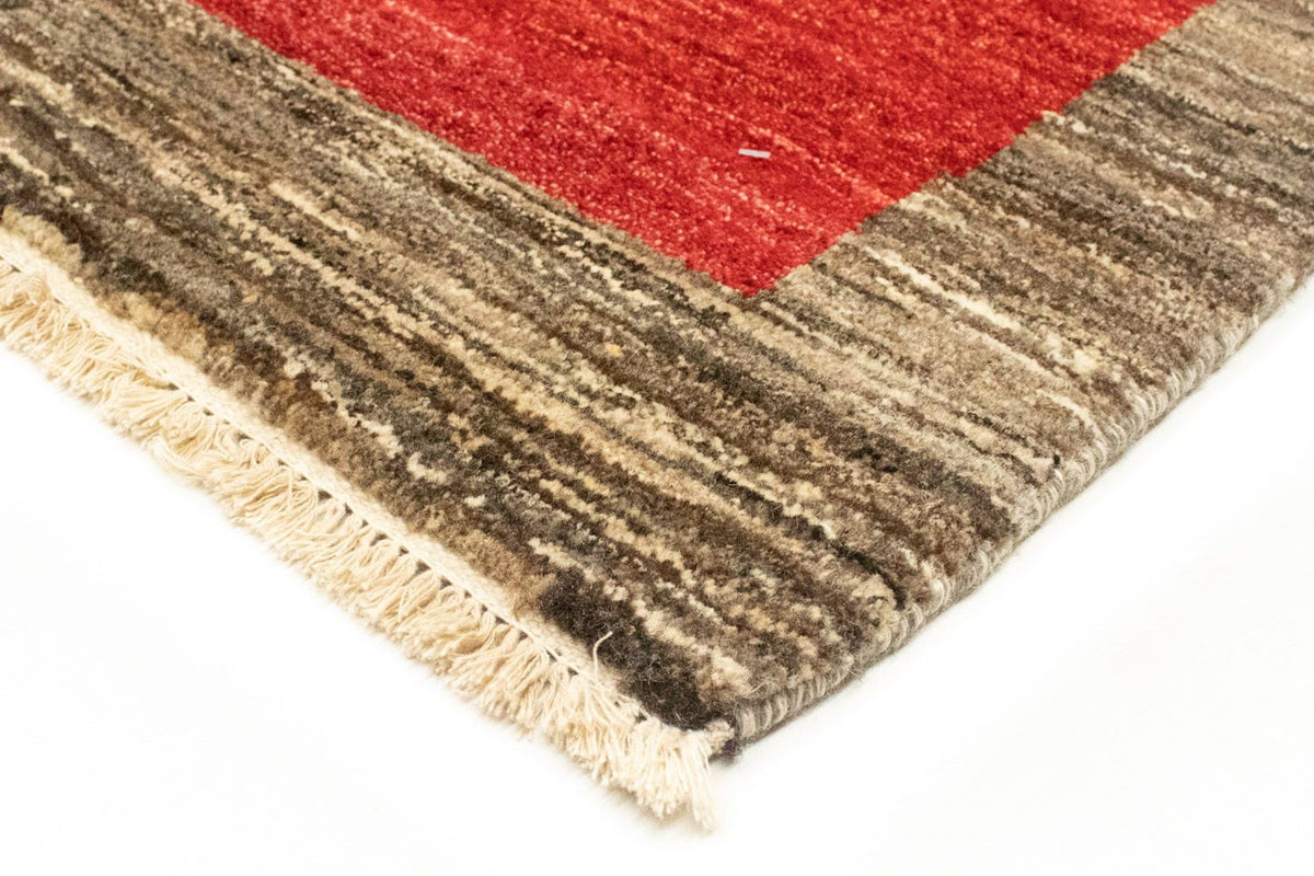 Alfombra Gabbeh - Indus - 248 x 169 cm - rojo