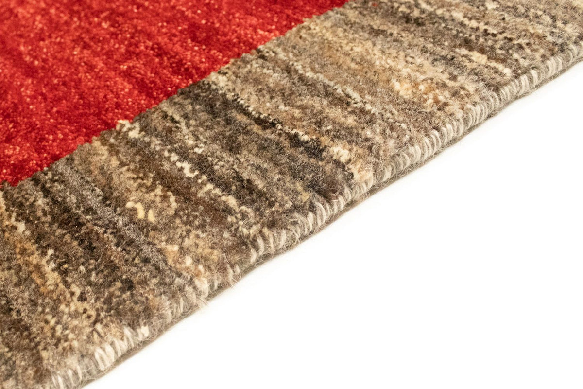 Alfombra Gabbeh - Indus - 248 x 169 cm - rojo