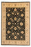 Alfombra Ziegler - 424 x 293 cm - azul oscuro