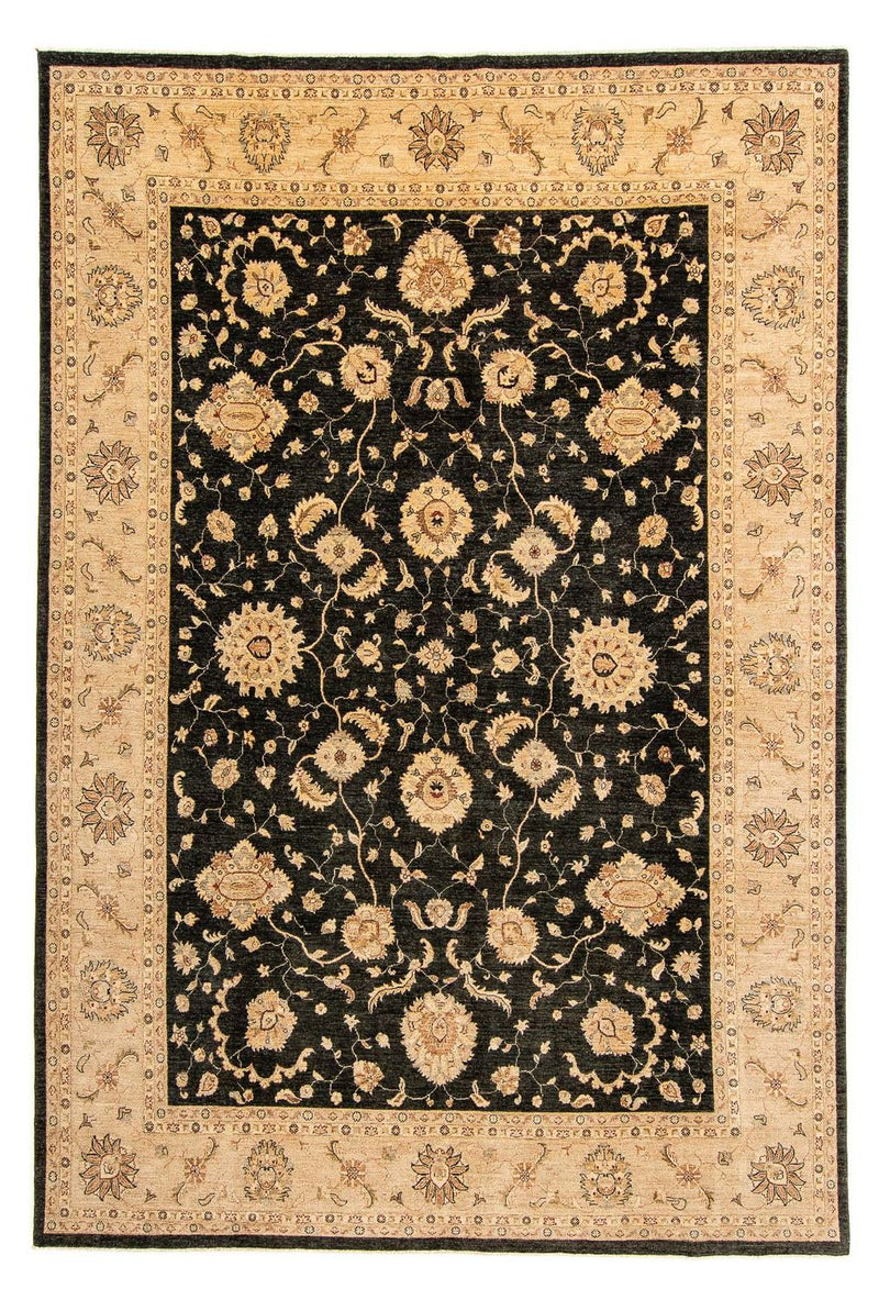 Alfombra Ziegler - 424 x 293 cm - azul oscuro