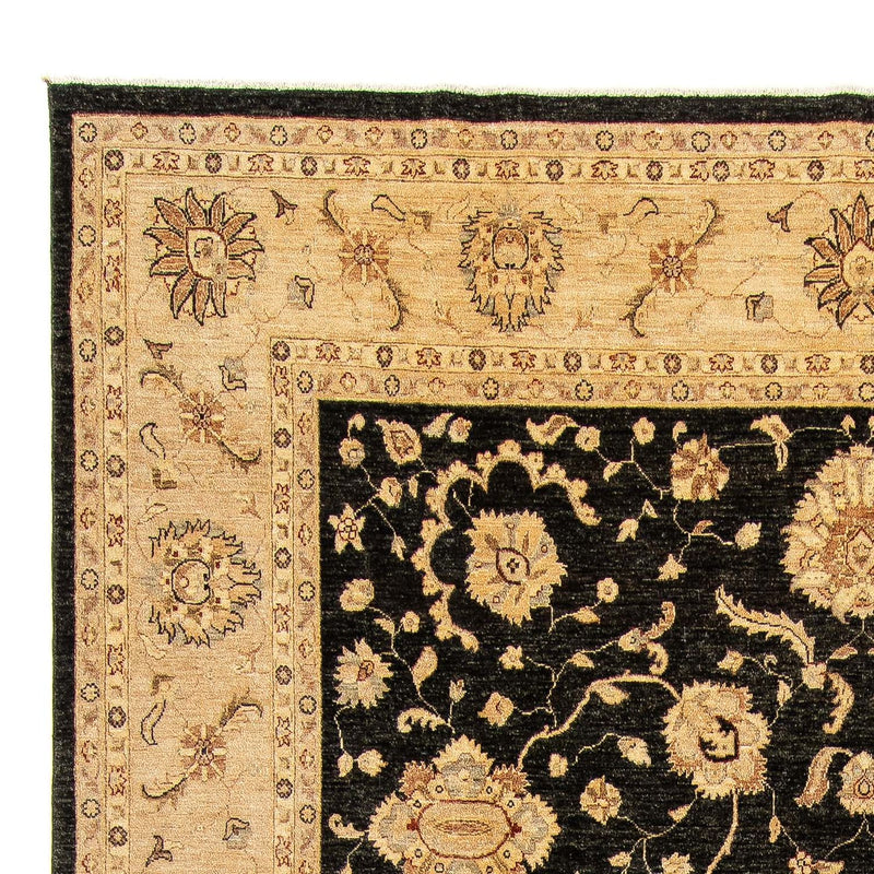 Alfombra Ziegler - 424 x 293 cm - azul oscuro