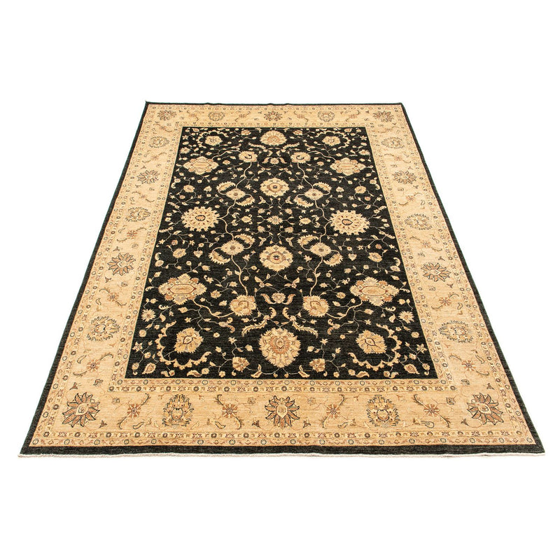 Alfombra Ziegler - 424 x 293 cm - azul oscuro