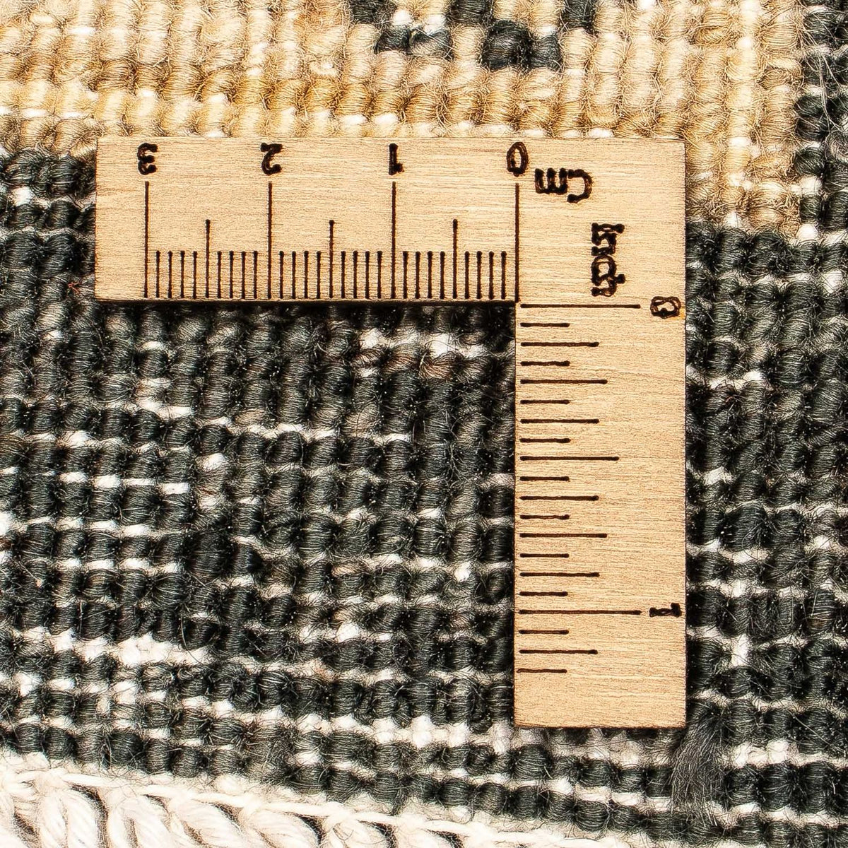 Alfombra Ziegler - 424 x 293 cm - azul oscuro