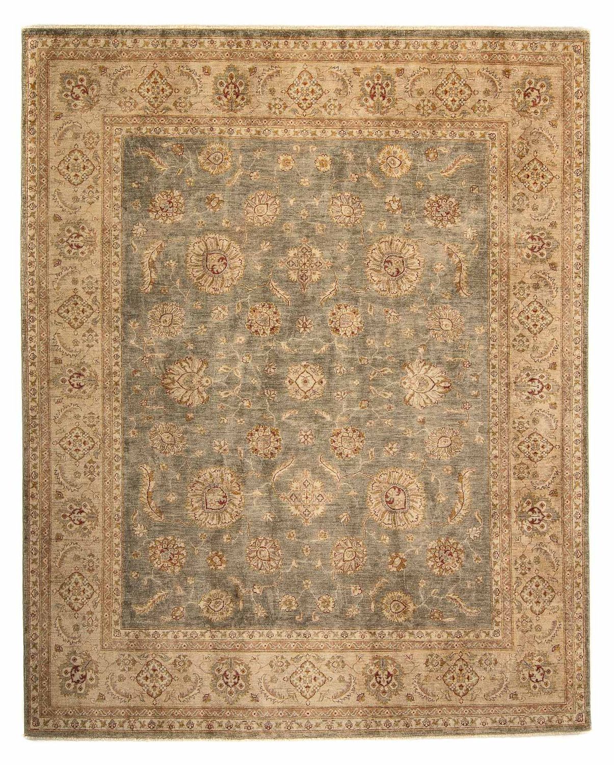 Alfombra Ziegler - 307 x 247 cm - marrón claro