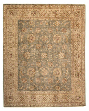 Alfombra Ziegler - 307 x 247 cm - marrón claro