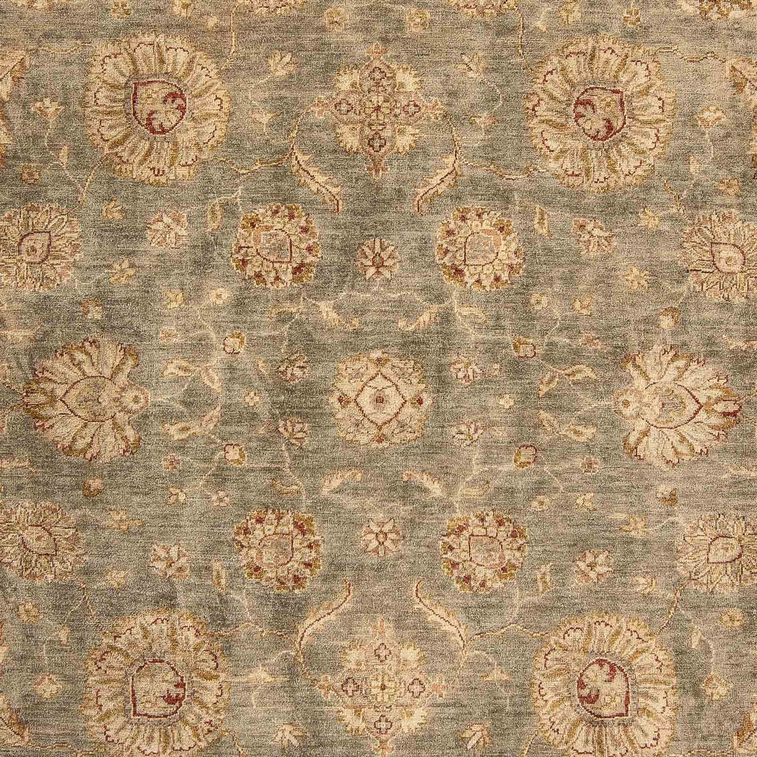 Alfombra Ziegler - 307 x 247 cm - marrón claro