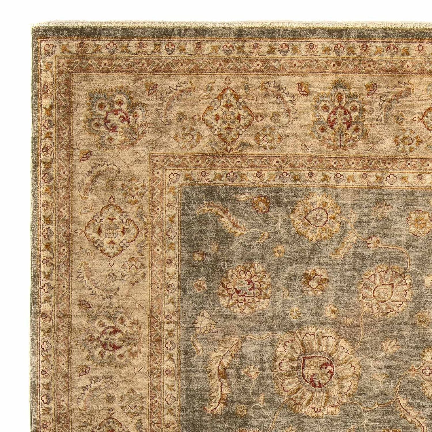 Alfombra Ziegler - 307 x 247 cm - marrón claro