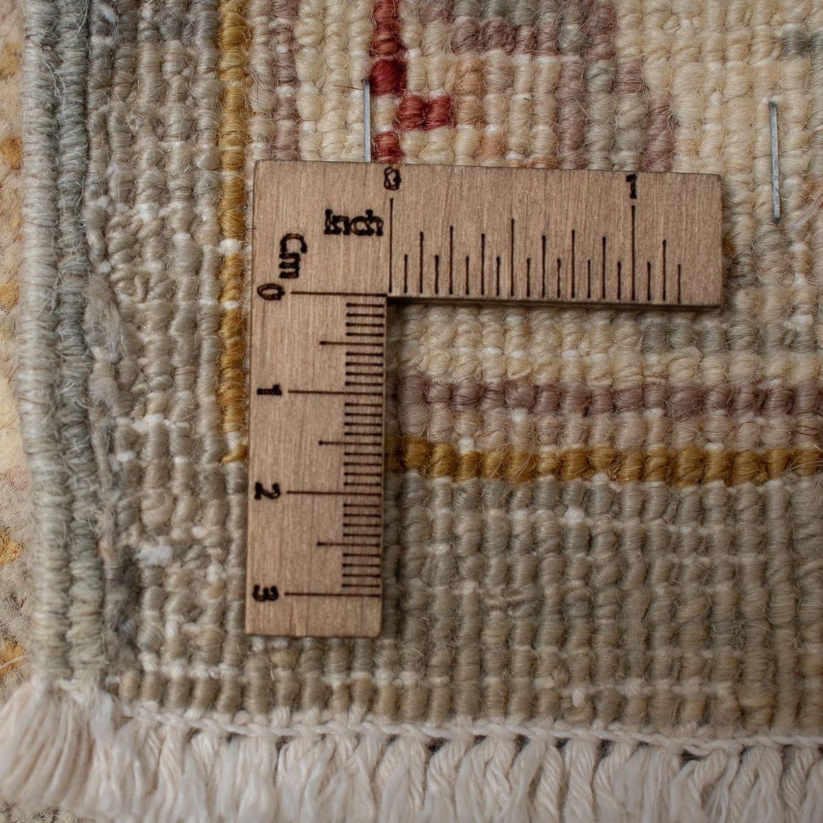 Alfombra Ziegler - 307 x 247 cm - marrón claro