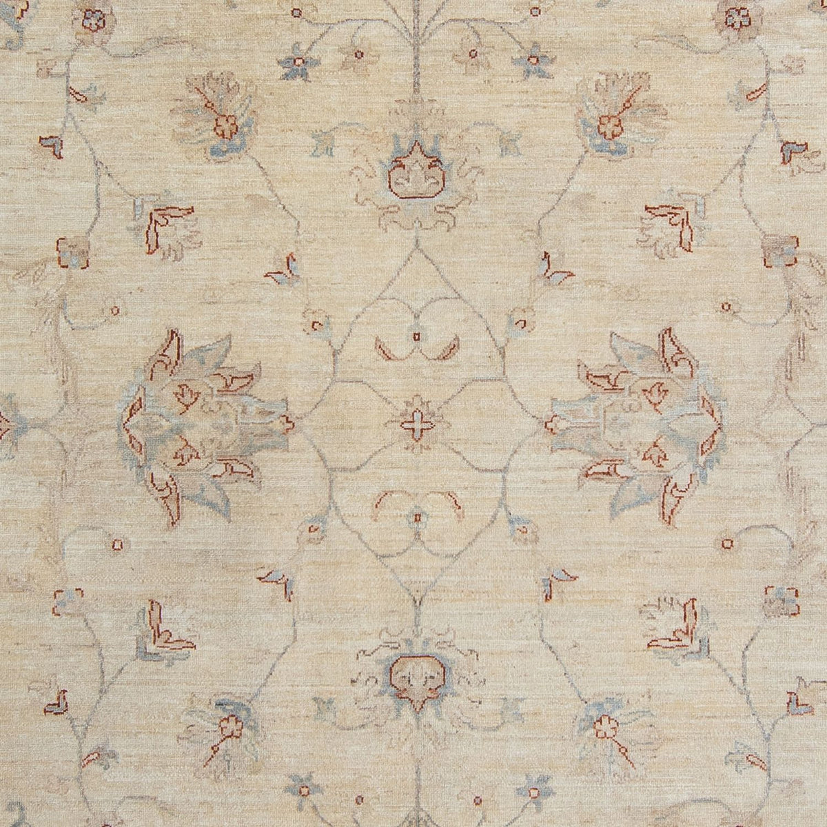Alfombra Ziegler - 347 x 250 cm - beige claro