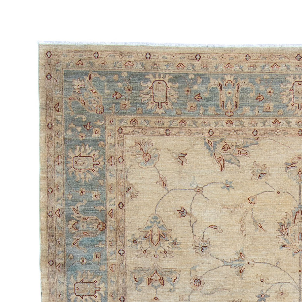 Alfombra Ziegler - 347 x 250 cm - beige claro