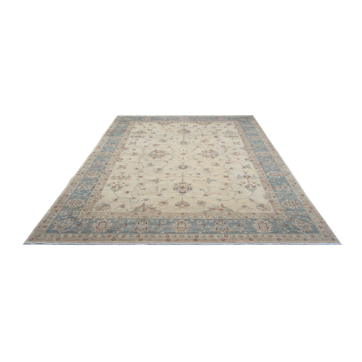 Alfombra Ziegler - 347 x 250 cm - beige claro