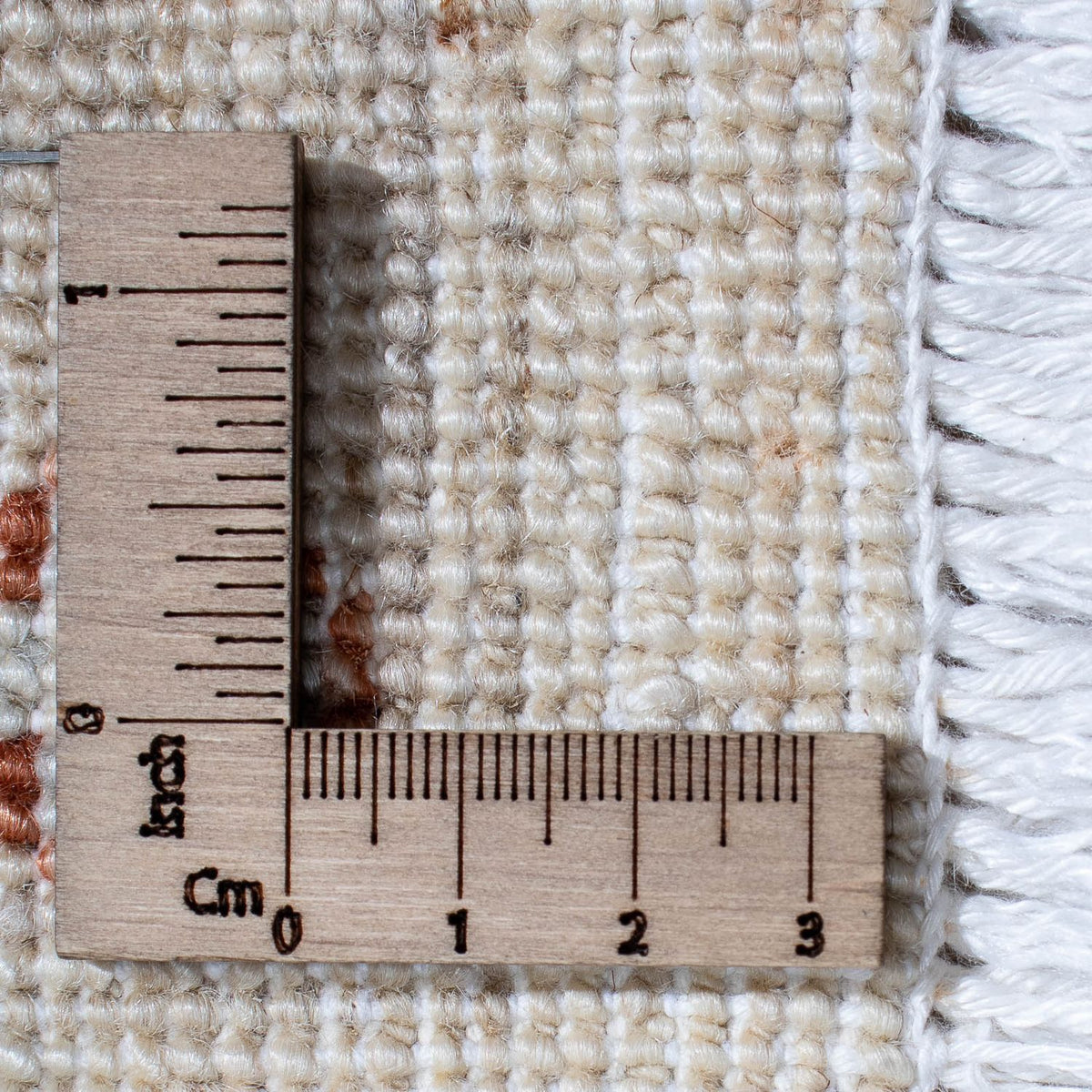 Alfombra Ziegler - 347 x 250 cm - beige claro