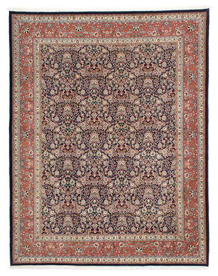 Alfombra persa - Clásica - 274 x 219 cm - negro