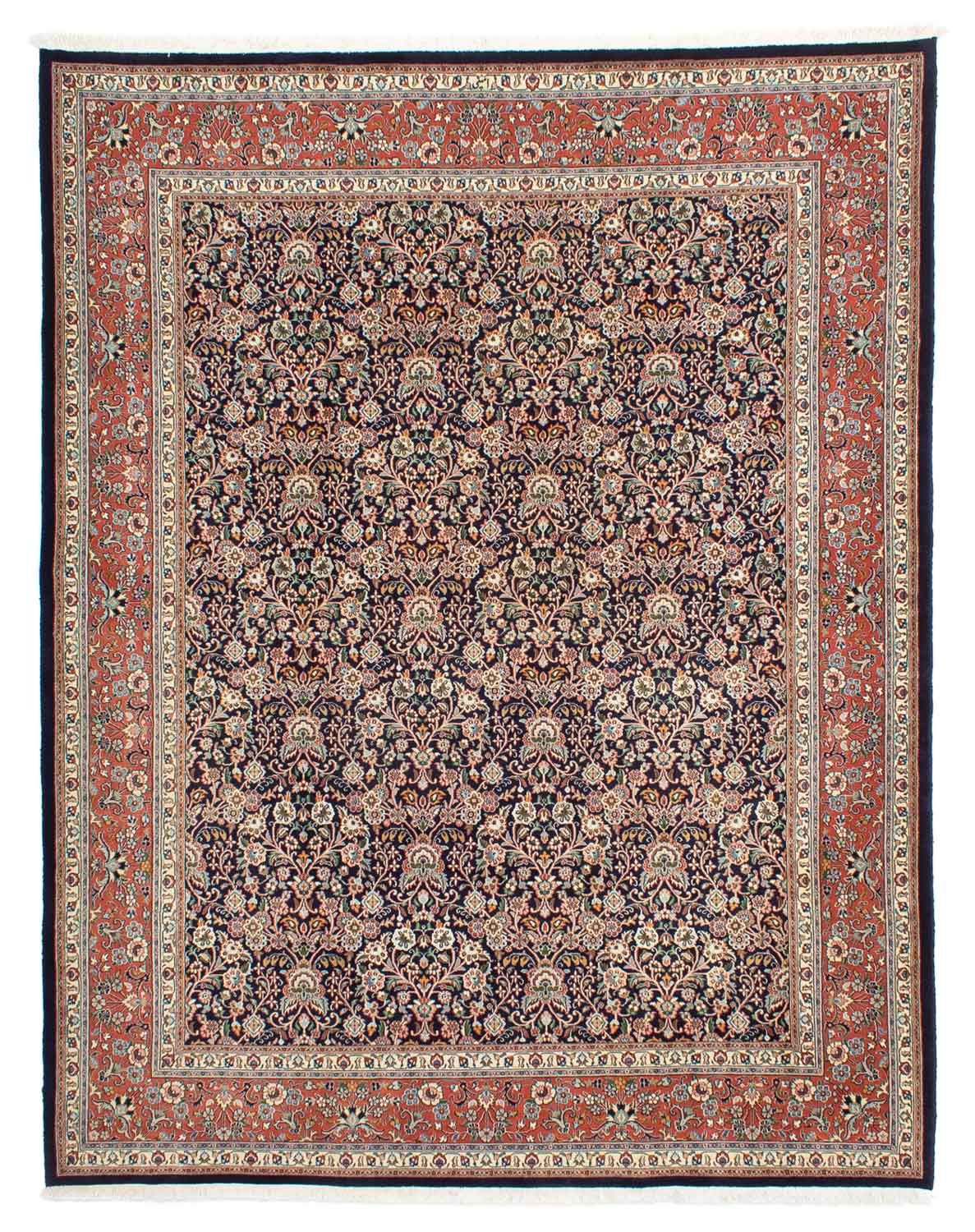 Alfombra persa - Clásica - 274 x 219 cm - negro