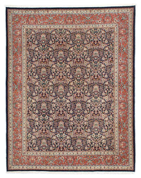 Alfombra persa - Clásica - 274 x 219 cm - negro