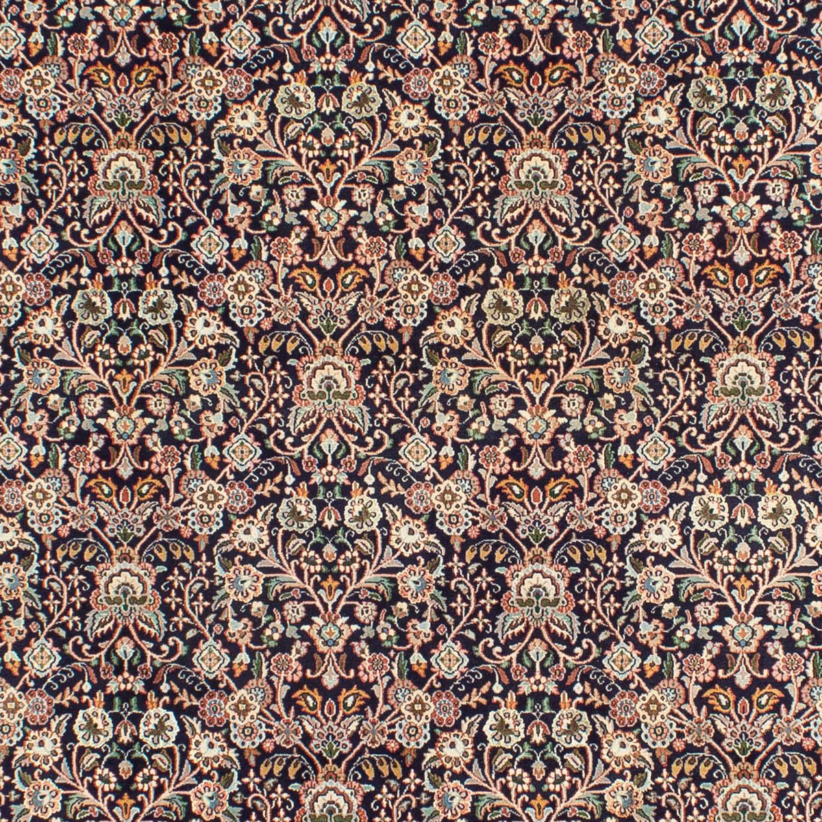 Alfombra persa - Clásica - 274 x 219 cm - negro