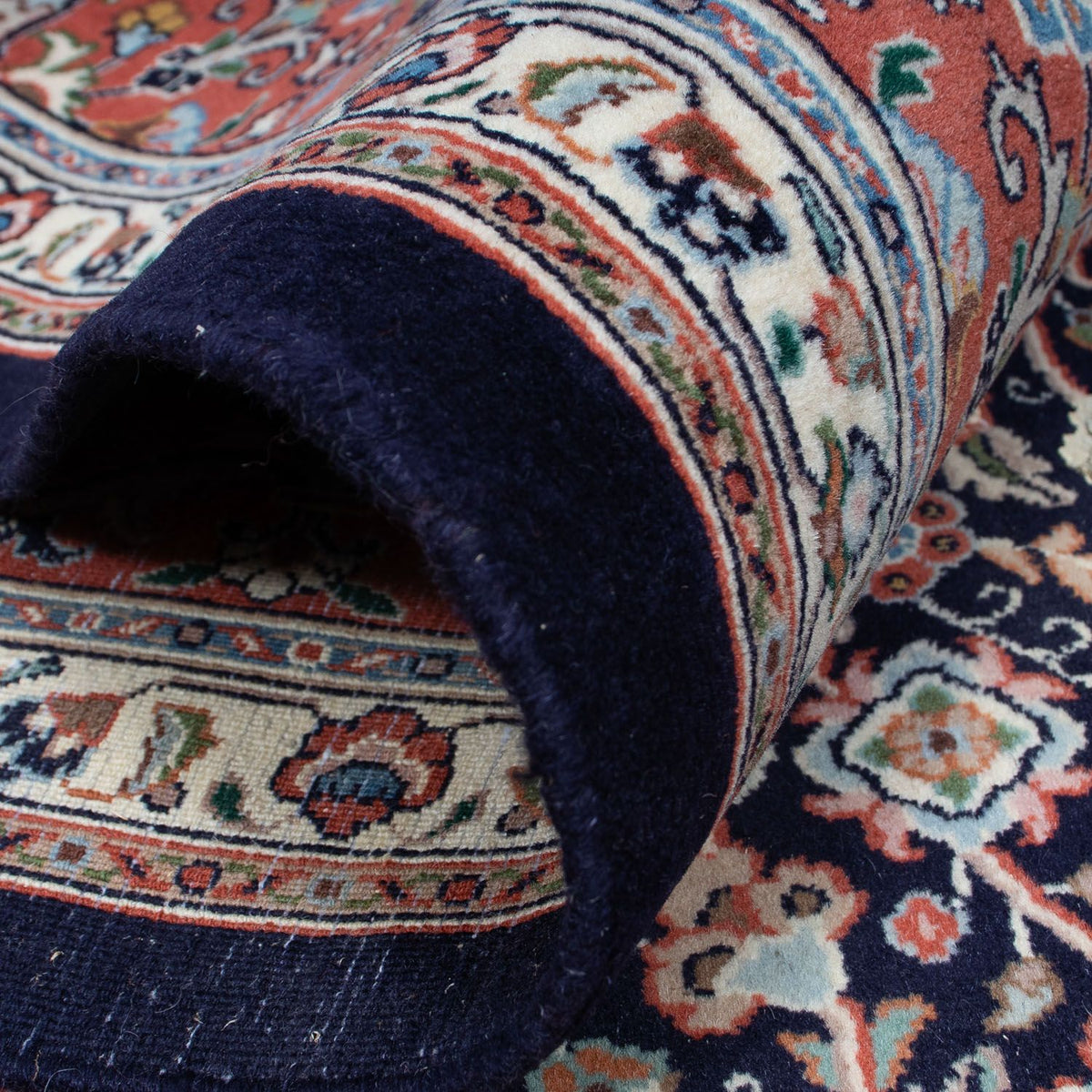 Alfombra persa - Clásica - 274 x 219 cm - negro