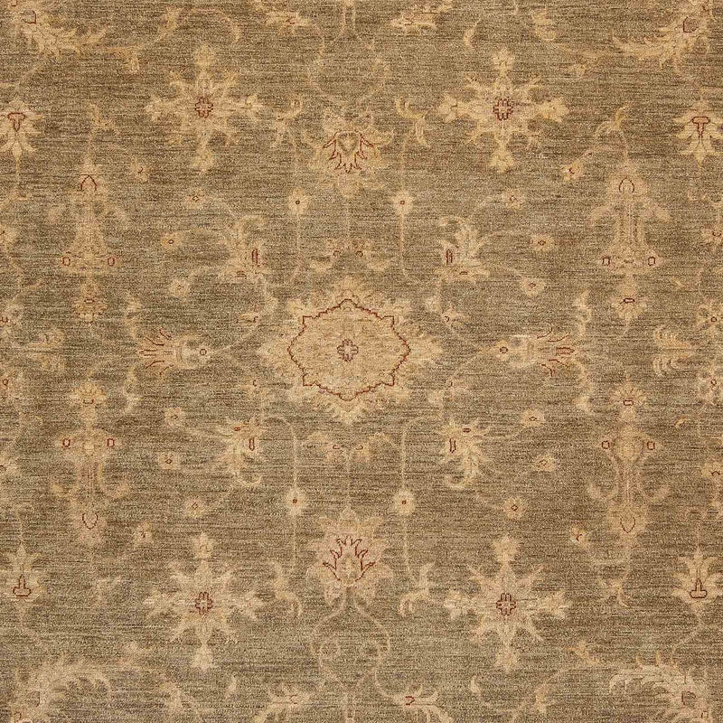 Alfombra Ziegler - 353 x 248 cm - marrón claro