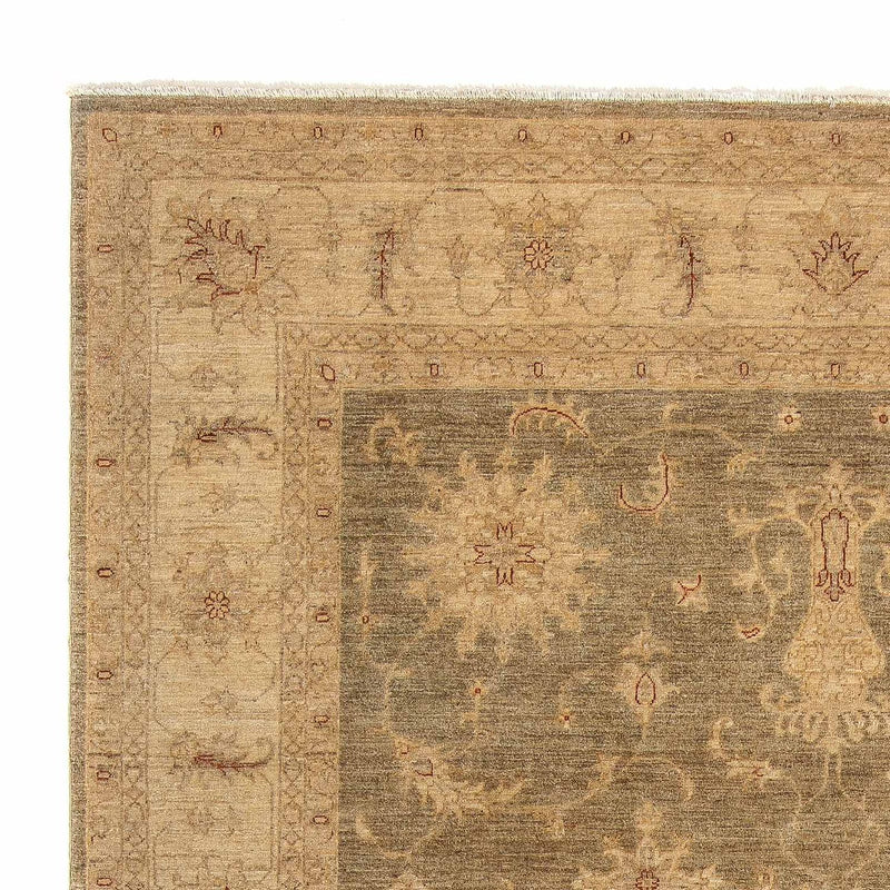 Alfombra Ziegler - 353 x 248 cm - marrón claro