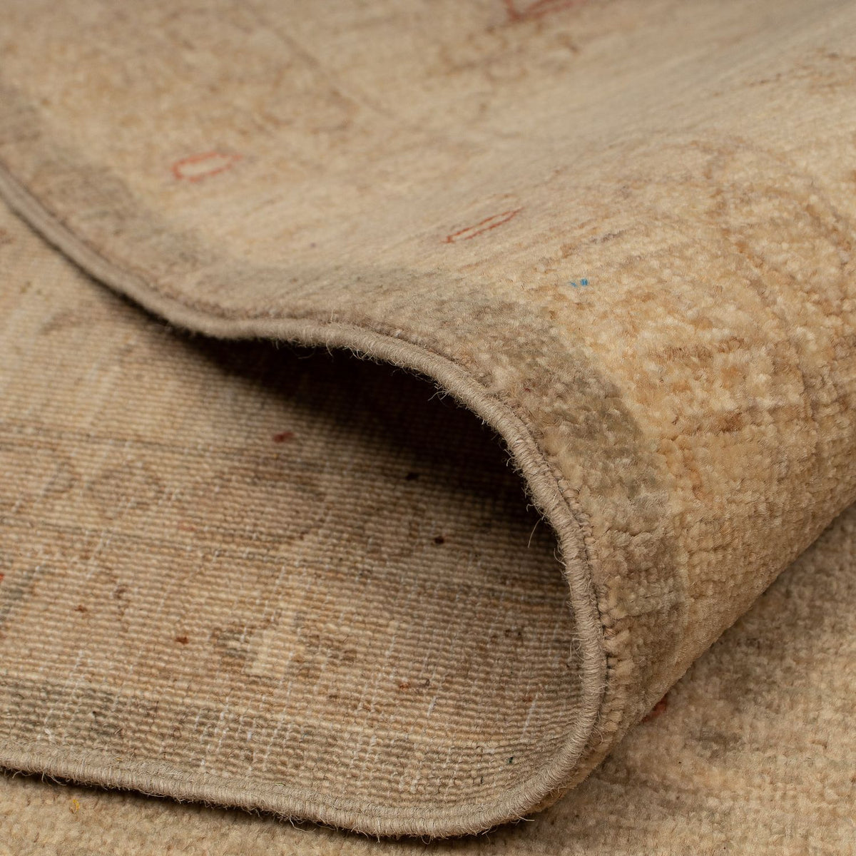 Alfombra Ziegler - 353 x 248 cm - marrón claro