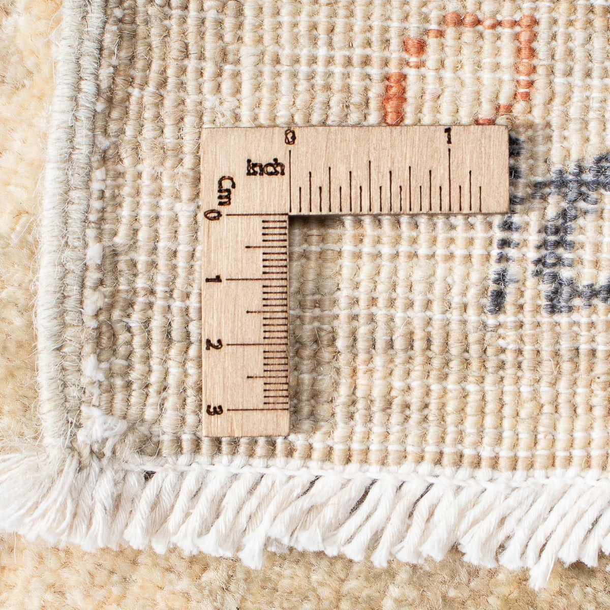 Alfombra Ziegler - 353 x 248 cm - marrón claro