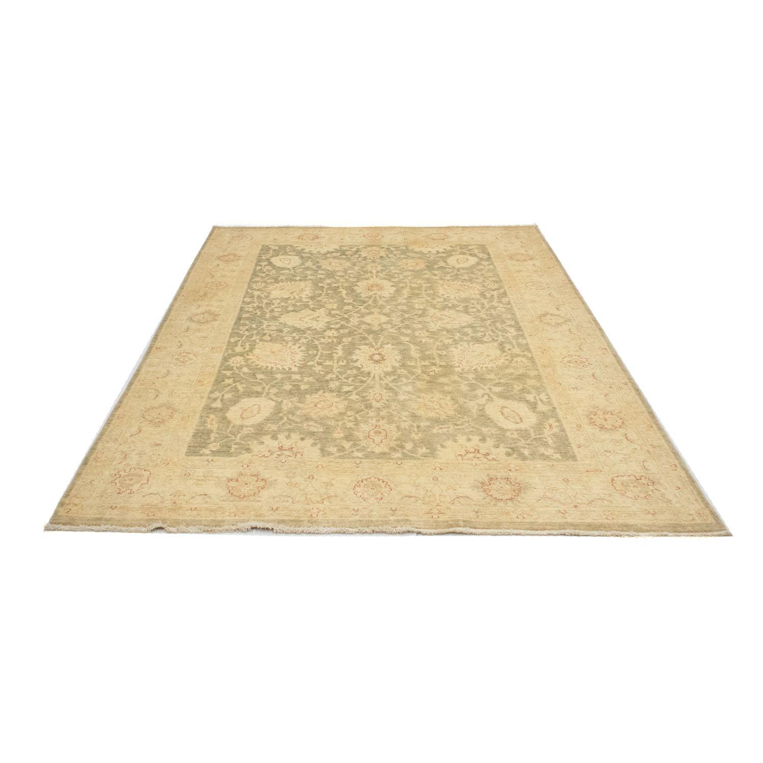 Alfombra Ziegler - 232 x 168 cm - gris