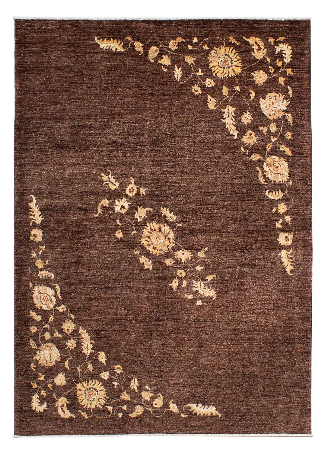 Alfombra Ziegler - 237 x 172 cm - marrón